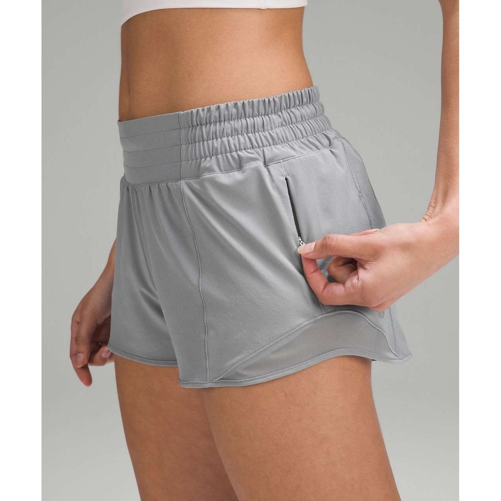 Lululemon Hotty Hot Shorts 2.5 Inch Inseam in Light Purple Size 6